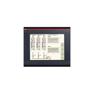 CP555 ABB PLC Panel Kontrol Industri Layar sentuh 256 Warna TFT Grafik &amp; teks 10.4 &quot;640x480 Piksel 1SBP260179R1001