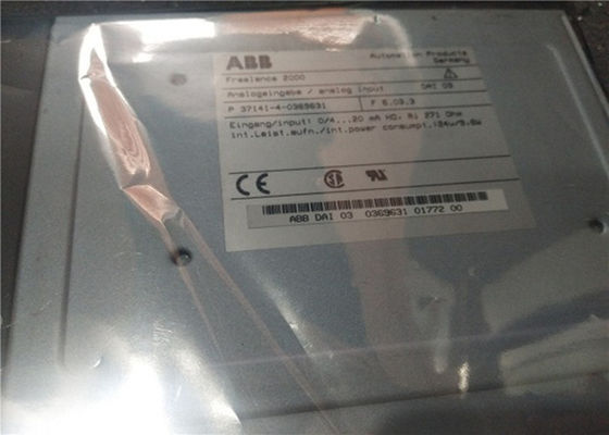 DAI03 ABB Bailey PLC Suku Cadang Freelance 2000 Modul Input Analog 0369631MR