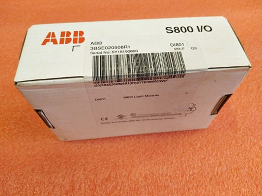 DI801 ABB S800 Modul Input Digital 24V 16 CH PLC Spare Parts 3BSE020508R1