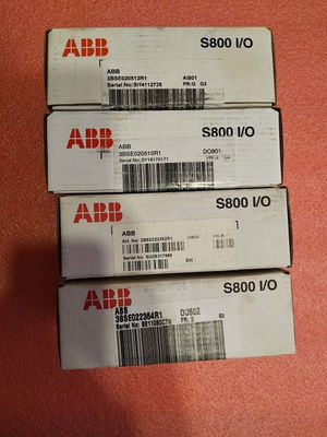 DI803 ABB S800 Modul Input Digital 230V 8 CH PLC Spare Parts 3BSE022362R1