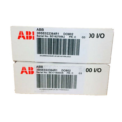 DO802 ABB Digital Output Relay 8ch 24-230V DC AC PLC Suku Cadang 3BSE022364R1