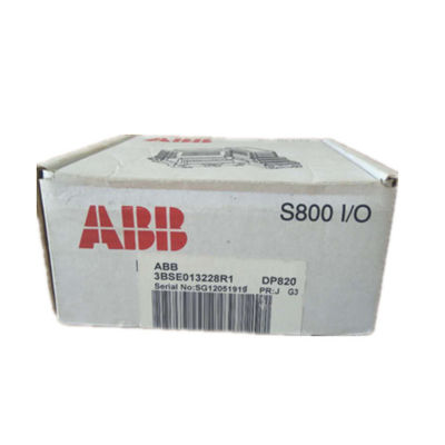 DP820 ABB Pulse Counter Modul RS-422 PLC Spare Parts 3BSE013228R1