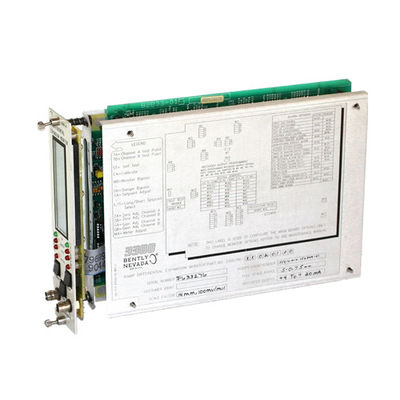 3300/46 Bently Nevada Parts System 3300 Series Ramp Diferensial Expansion Monitor Molude