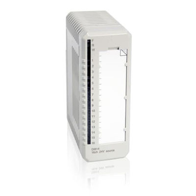 DI814 ABB S800 Modul Input Digital 24V Saat Ini 16 CH Suku Cadang PLC Terisolasi 3BUR001454R1
