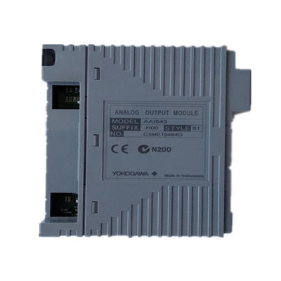 AAI543-S03 S1 Yokogawa DCS Modul Output Analog 4 Sampai 20mA 16 Saluran Terisolasi