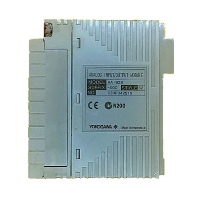 AAI835-S00 S2 Yokogawa DCS Analog Input Output Modul I/O Modul Style S2 DCS Yokogawa PLC