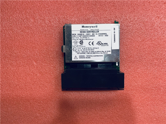 Modul PLC Pengontrol 900B16-0001 Honeywell AO 16 Saluran HC900