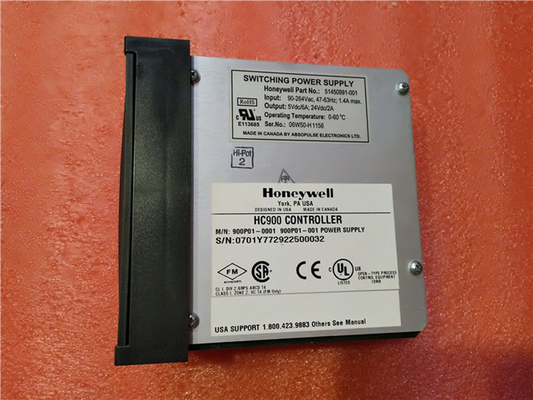 Modul PLC Pengontrol 900P01-0001 Honeywell Power Supply HC900
