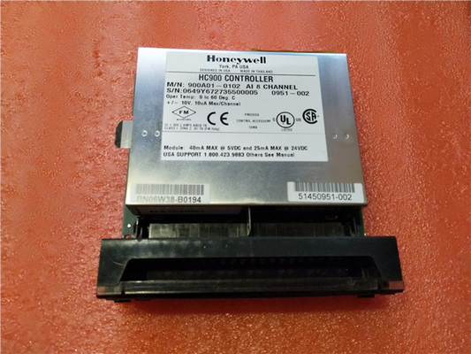 900A01-0102 Honeywell 8 Channel Analog Input Module Modul PLC Pengontrol HC900