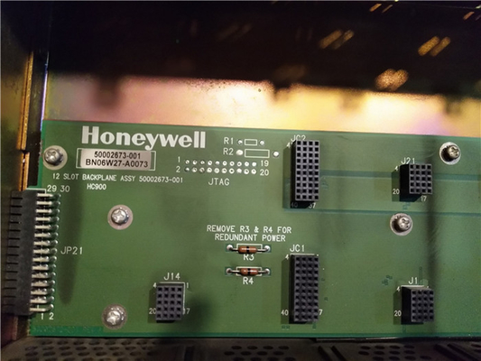900R12-0101 Honeywell 12 Slot I/O Rack Modul PLC Pengontrol HC900