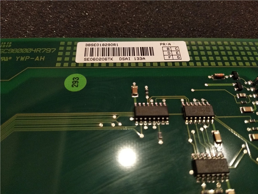 DSAI133A ABB AC S100 Analog Input Board 32 Saluran PLC Spare Parts 3BSE018290R1
