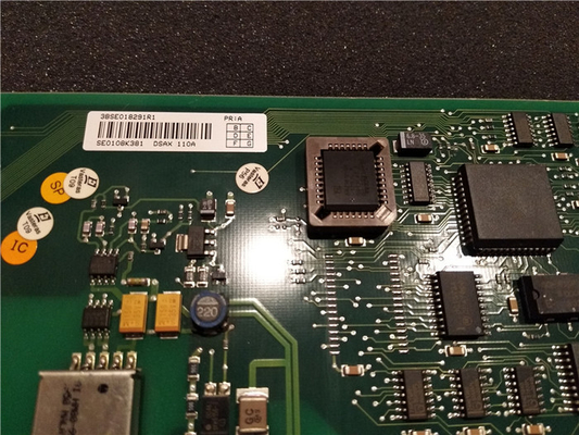 DSAX110 ABB AC S100 Analog Input / Output Board Modul I/O Suku Cadang PLC 57120001-PC