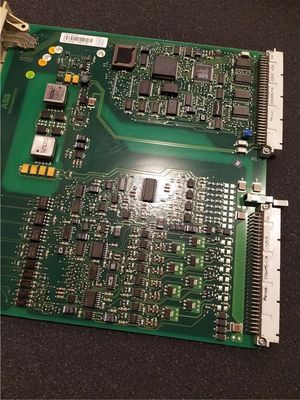 DSAX110 ABB AC S100 Analog Input / Output Board Modul I/O Suku Cadang PLC 57120001-PC