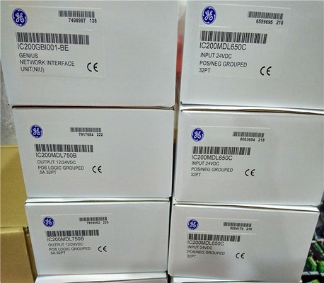 IC300RCS210H GE Fanuc PLC SmartStack Stasiun Remote Control General Electric