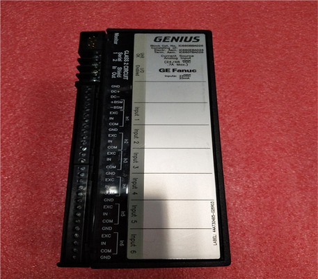 IC660BBA026 GE Fanuc GE Genius Sumber Arus Analog Input Block 24 48VDC General Electric