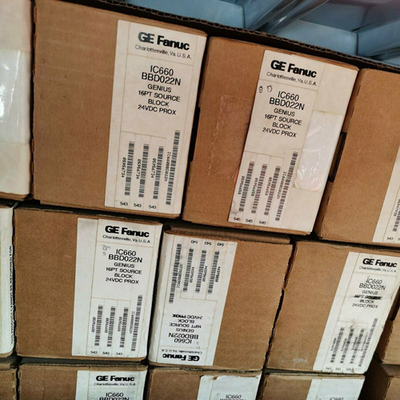 IC660BBD022 GE Fanuc GE Genius Sensor Kompatibel Blok Sumber I/O Modul 16 Sirkuit General Electric