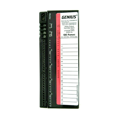 IC660BBR101 GE Fanuc GE Genius Biasanya Terbuka Modul Blok Output Relay General Electric
