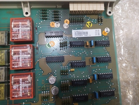 DSDO131 ABB Digital Output Board 16 Channel 0-240V AC/DC Relay PLC Suku Cadang 57160001-KX