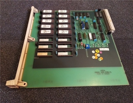 DSMB144 ABB Advant Master Sistem Kontrol Proses Papan Memori Modul 16X32KB RWM PLC Suku Cadang 5736001-EL