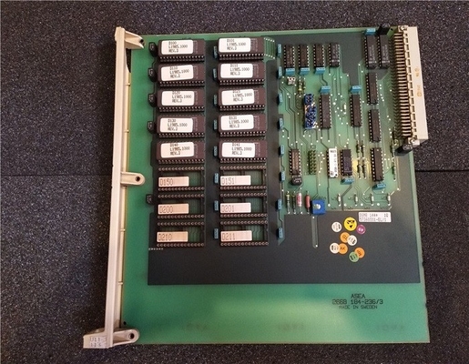 DSMB144 ABB Advant Master Sistem Kontrol Proses Papan Memori Modul 16X32KB RWM PLC Suku Cadang 5736001-EL