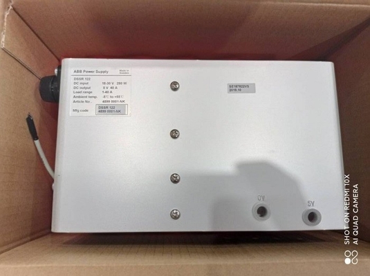 DSSR116 ABB Voltage Regulator Power Module Suku Cadang PLC 48980001-AP