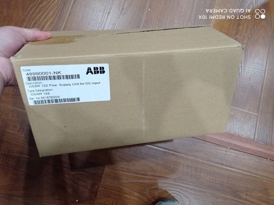 DSSR116 ABB Voltage Regulator Power Module Suku Cadang PLC 48980001-AP