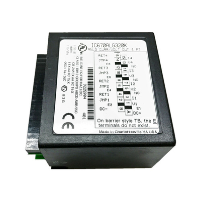 IC670ALG320 GE Fanuc GE Kontrol Bidang Tegangan Output Analog Arus 4 Saluran Listrik Umum