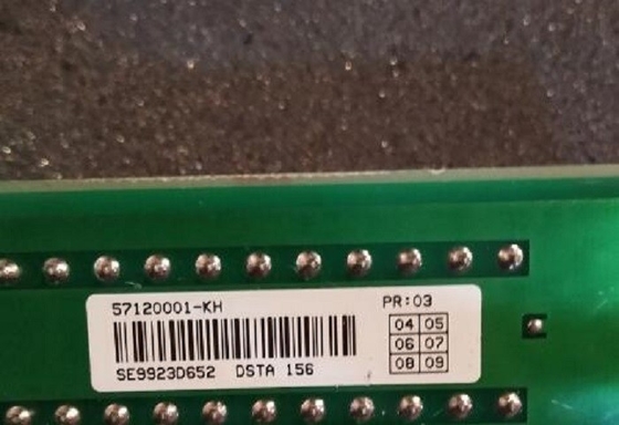 DSTA156 ABB S100 I/O Unit Koneksi Suku Cadang PLC 57120001-KH