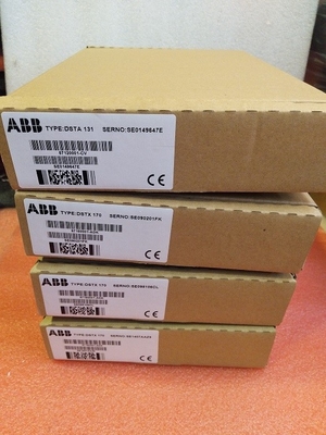 Unit Koneksi I / O DSTC110 ABB S100 Untuk Unit Komunikasi Sinkronisasi Suku Cadang PLC 57520001-K