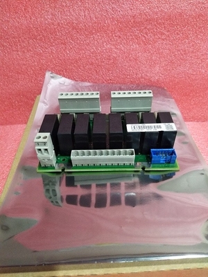 Unit Koneksi MasterBus DSTD108 ABB Dengan 8 Saluran Relay Suku Cadang PLC 57160001-ABD