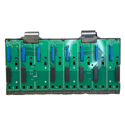 KJ4001X1-BE1 Emerson EPRO DeltaV 8 Pembawa I/O Lebar dengan Bar Perisai 12P0818X072