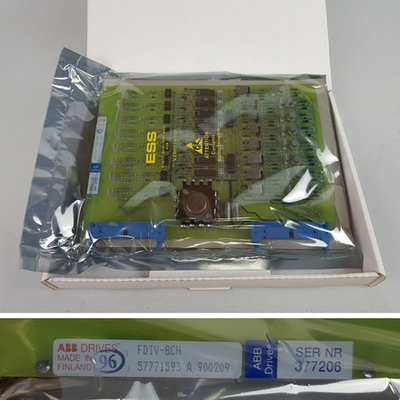 FDIV8CH ABB Drive FDIV-8CH Power Link Interface Board Suku Cadang PLC 57771593 A