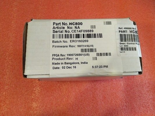 Modul Prosesor Kontrol Perangkat HC800 ABB Suku Cadang PLC