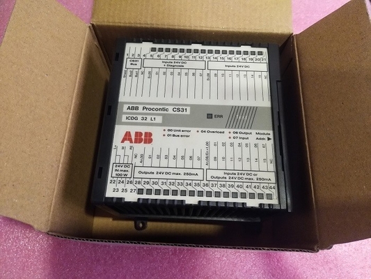 ICDG32L1 ABB Procontic I/O Module Suku Cadang PLC GJR5251400R0101