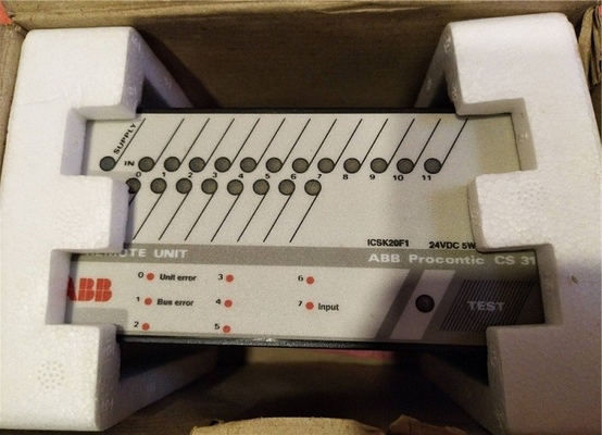 ICSK20F1 ABB Procontic CS 31 ICSK 20F1 I/O Unit Jarak Jauh CS31 Suku Cadang PLC FPR3327101R1202