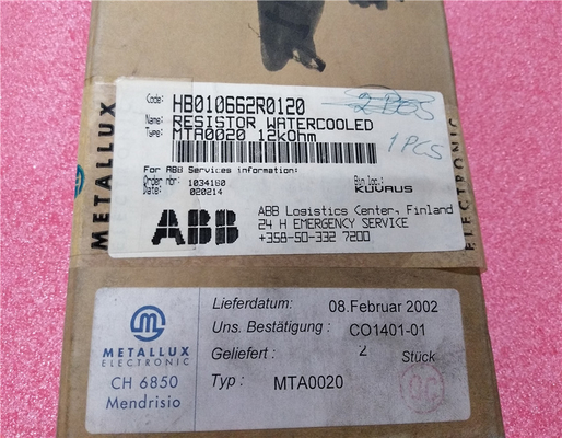 MPM810 ABB Symphony Plus Modul Prosesor MCM Suku Cadang PLC