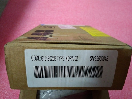 NDPA-02 ABB DCS Antarmuka Perangkat Lunak Pemrograman Frekuensi DDCS/PC Card Adapter Suku Cadang PLC