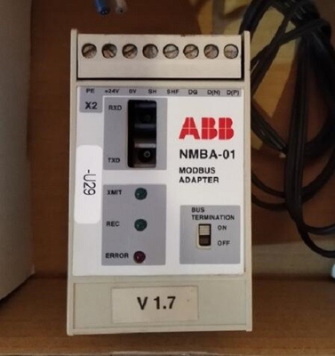 NMBA-01 ABB Inverter ACS600 Seri Driver Modbus Adaptor Modul Suku Cadang PLC