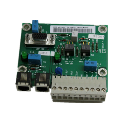 NMBC-01 ABB Inverter ACS600 Series MultiDrive Drive berpendingin udara Unit Penghentian Modbus Suku Cadang PLC