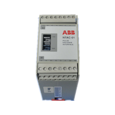 NTAC-01 ABB Pulse Encoder Interface Modul Kit Suku Cadang PLC Serat Optik