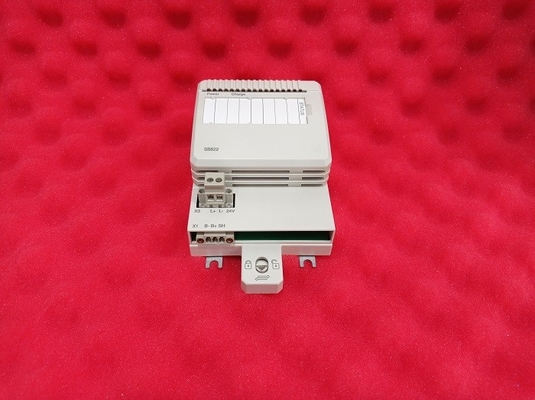 SB822 ABB AC 800M Unit Baterai Isi Ulang Suku Cadang PLC Pemasangan DIN Rail