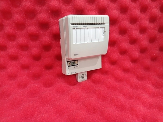 SB822 ABB AC 800M Unit Baterai Isi Ulang Suku Cadang PLC Pemasangan DIN Rail