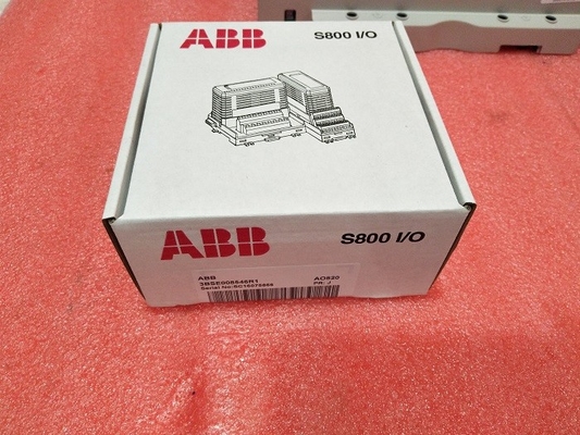 AO820 3BSE008546R1 ABB PLC Modul Output Analog 4 CH S800 I/O DCS