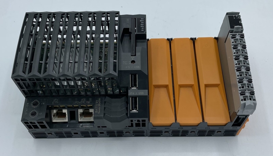 X20CP3586 B&R Automation Plc Prosesor CPU 1.6 GHz Untuk Modul Sistem PLC X20