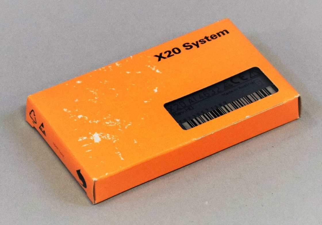 X20AI4632 B&amp;R X20 Sistem PLC I/O Modul 4 Input Analog ±10 V Atau 0 Sampai 20 MA