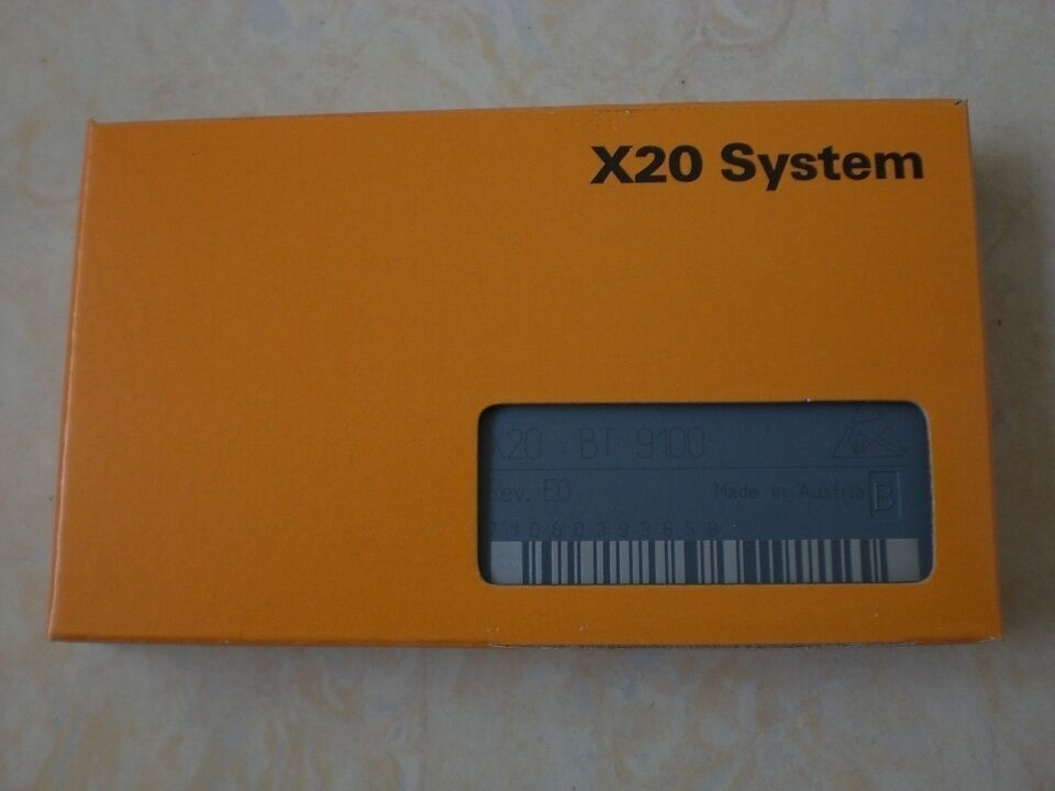 X20BT9100 B&amp;R X20 PLC SISTEM Pemancar Bus X2X Link Pemancar Bus Untuk I/O