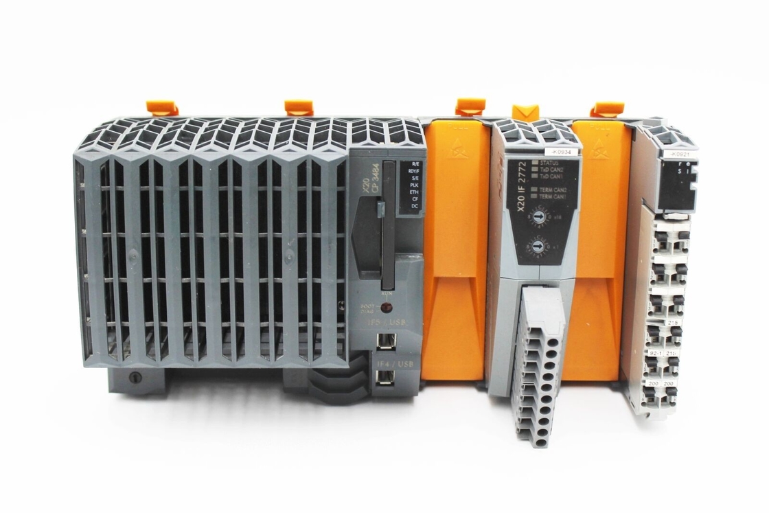 X20CP3484 B&R X20 SISTEM PLC MODUL CPU Kinerja Intel Celeron 266 Dengan Prosesor I/O Tambahan