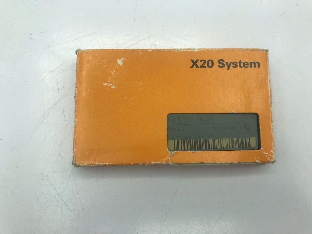 X20PS9400 B&amp;R 24VDC Supply Module Untuk Pengontrol Bus X2X Link Power Supply Dan I/O