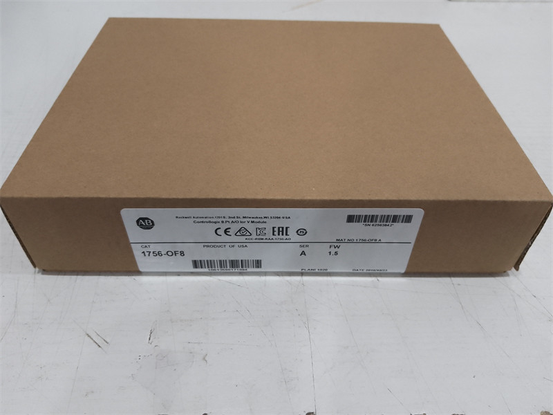 Allen-Bradley 1756-OF8 ControlLogix 8 Pt A/O Modul I atau V