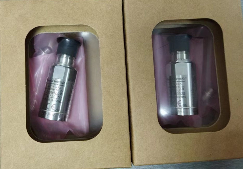 Bently Nevada 330500-02-00 330500 Velomitor Sensor Piezo-kecepatan Di stok